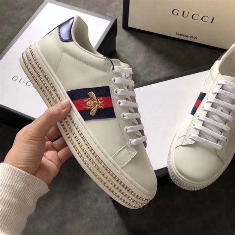 gucci sneakers femme|gucci女鞋香港.